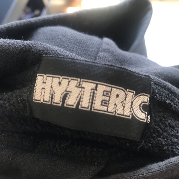 HYSTERIC GLAMOUR HOODIE - Picture 2 of 2